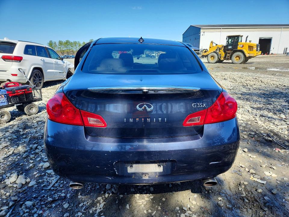 Aukcja sprzedaży 2008 Infiniti G35, vin: JNKBV61F18M260393, numer aukcji: 48758536