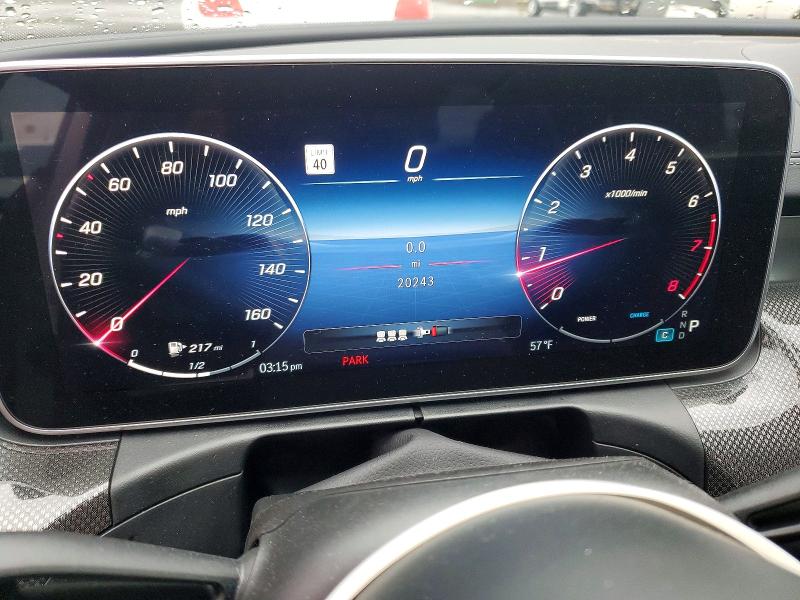 2024 Mercedes-benz C მანქანა იყიდება აუქციონზე, vin: W1KAF4HB5RR199237, აუქციონის ნომერი: 50484096