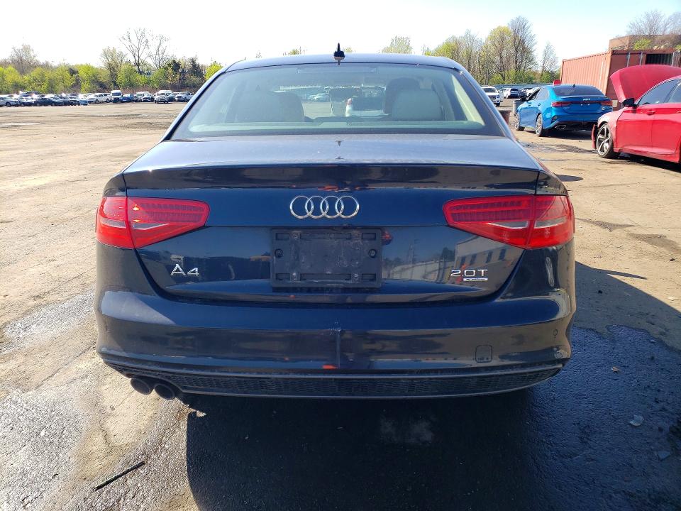 50652816 :رقم المزاد ، WAUFFAFL9EN040777 vin ، 2014 Audi A4 مزاد بيع
