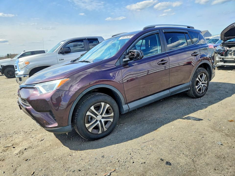 Auction sale of the 2018 Toyota Rav4, vin: 2T3BFREV0JW787142, lot number: 48573436