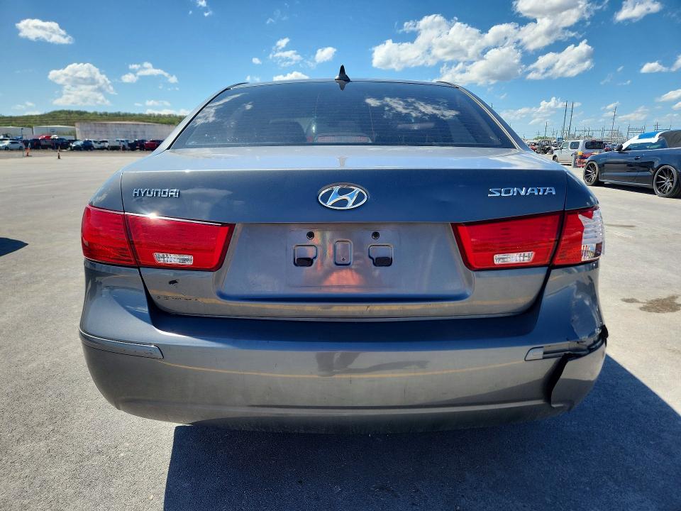 Aukcja sprzedaży 2009 Hyundai Sonata, vin: 5NPET46C29H447032, numer aukcji: 48585396