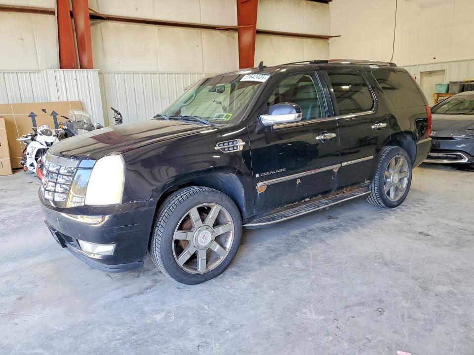 51642406 :رقم المزاد ، 1GYFK63848R116537 vin ، 2008 Cadillac Escalade مزاد بيع
