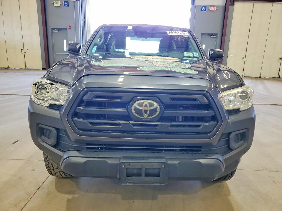 2018 Toyota Tacoma მანქანა იყიდება აუქციონზე, vin: 5TFSX5EN3JX059204, აუქციონის ნომერი: 50283726