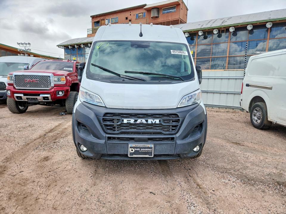 2024 Ram Promaster 2500 მანქანა იყიდება აუქციონზე, vin: 3C6LRVDG7RE119831, აუქციონის ნომერი: 49759666