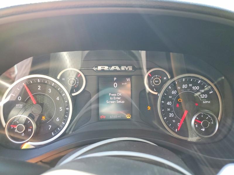 Продаж на аукціоні авто 2025 Ram 1500, vin: 1C6RREGG1SN740683, номер лоту: 49307816