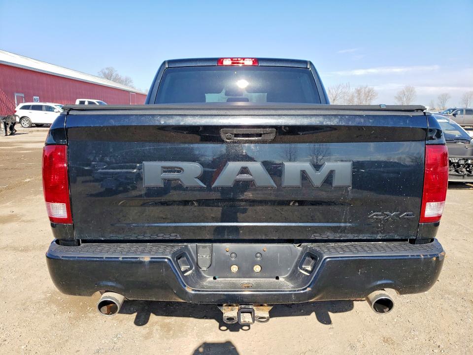 48457076 :رقم المزاد ، 3C6RR7KT4KG671433 vin ، 2019 Ram 1500 Classic مزاد بيع