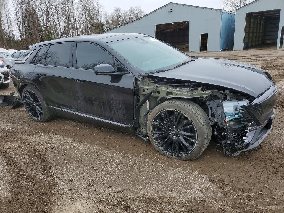 Продажа на аукционе авто 2025 Cadillac Lyriq, vin: 1GYKPYRL1SZ309081, номер лота: 47715936