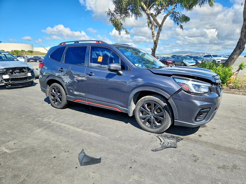 Aukcja sprzedaży 2021 Subaru Forester, vin: JF2SKARC7MH492119, numer aukcji: 48719006