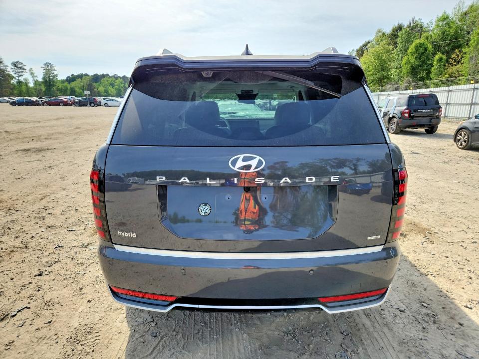 2026 Hyundai Palisade მანქანა იყიდება აუქციონზე, vin: KM8RMESA2TU048641, აუქციონის ნომერი: 49677286