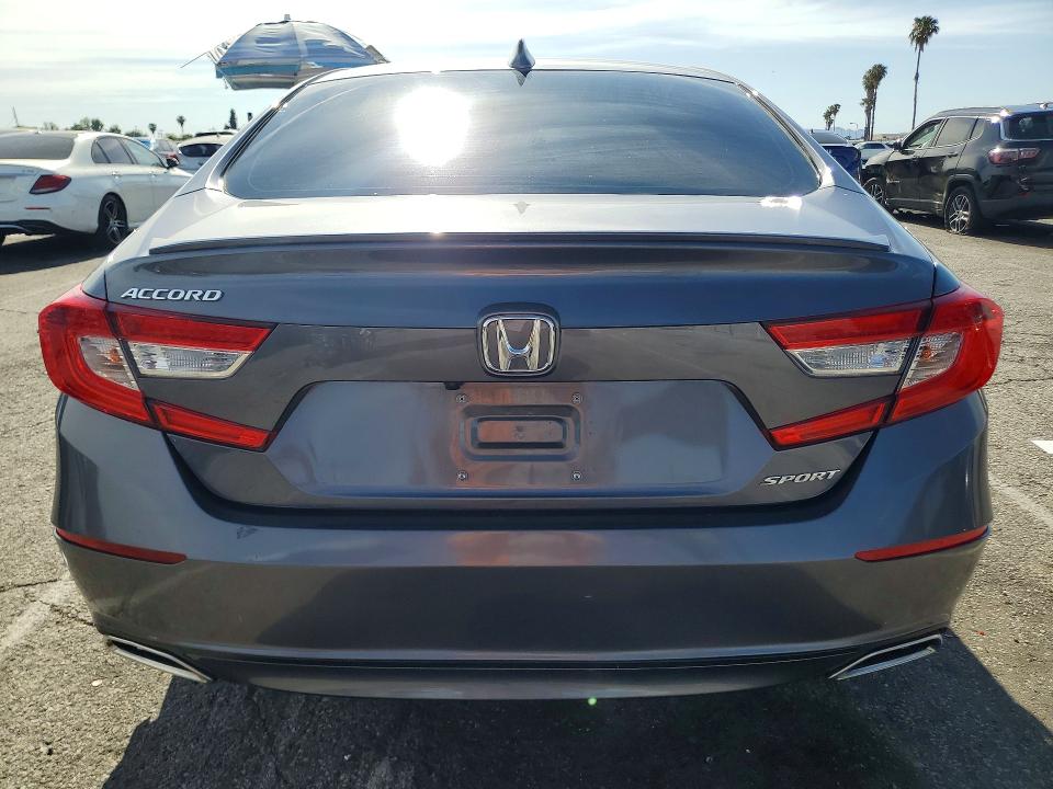 2020 Honda Accord მანქანა იყიდება აუქციონზე, vin: 1HGCV1F33LA148777, აუქციონის ნომერი: 49801546