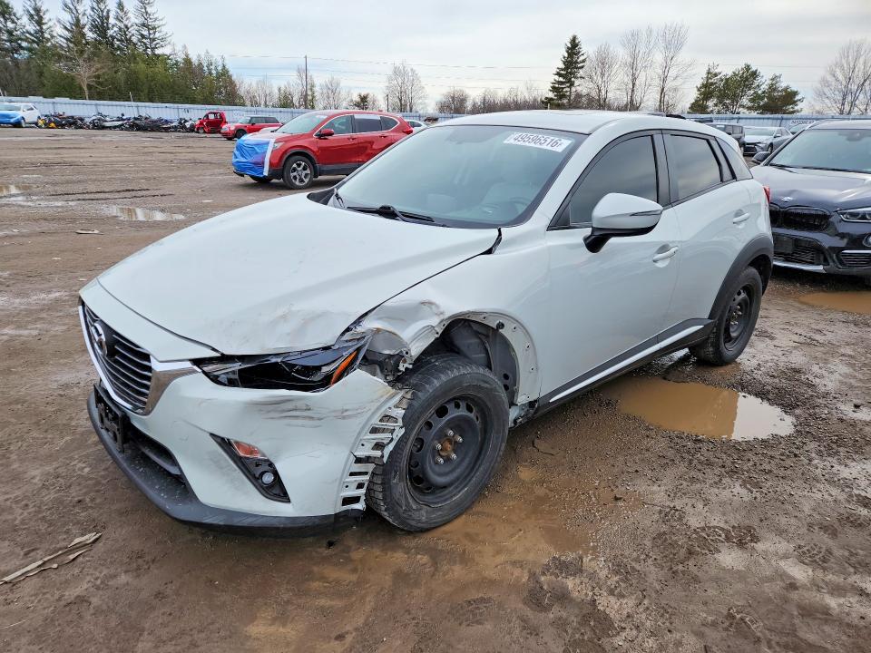 Продаж на аукціоні авто 2016 Mazda Cx-3, vin: JM1DKBD76G0117171, номер лоту: 49596516