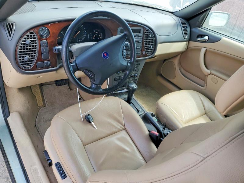 Aukcja sprzedaży 2002 Saab 9-3, vin: YS3DF78K527008483, numer aukcji: 49082496