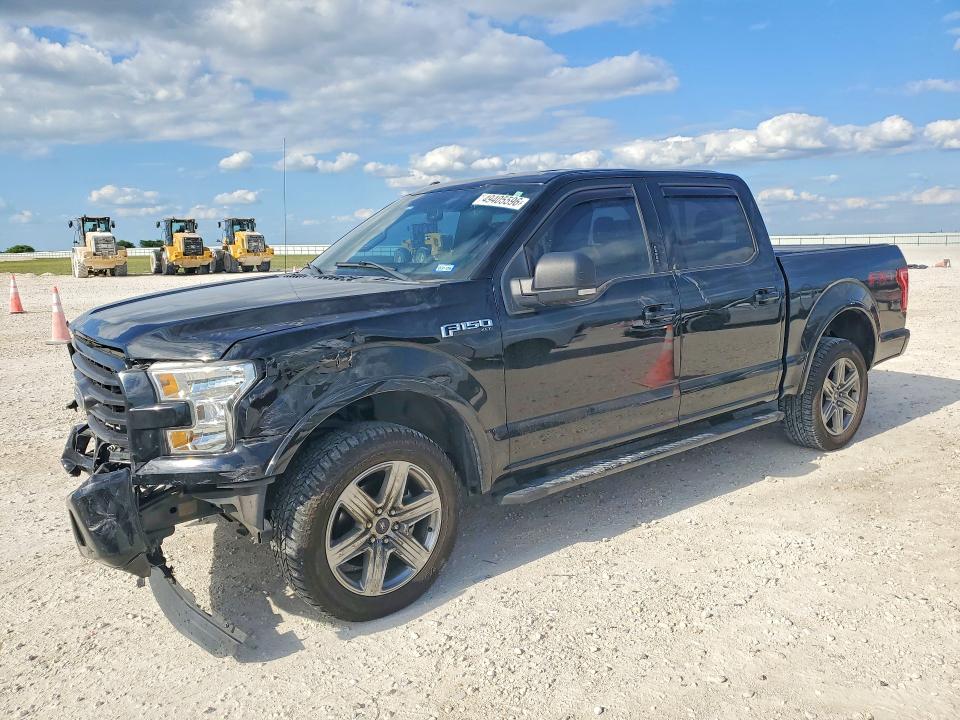 50913156 :رقم المزاد ، 1FTEW1EF1GKF80526 vin ، 2016 Ford F150 مزاد بيع