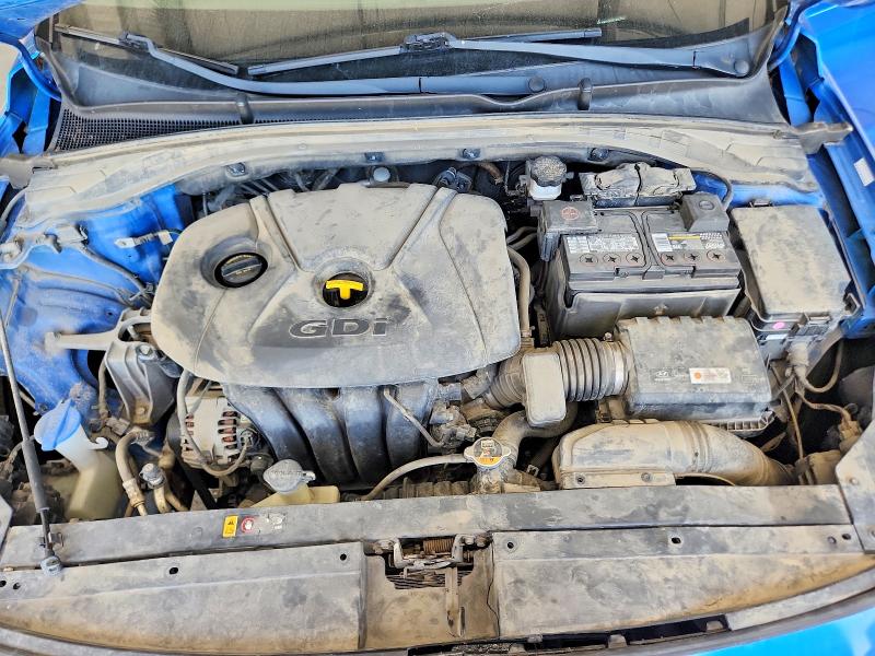 Продаж на аукціоні авто 2018 Hyundai Elantra Gt, vin: KMHH35LE5JU022709, номер лоту: 50561316