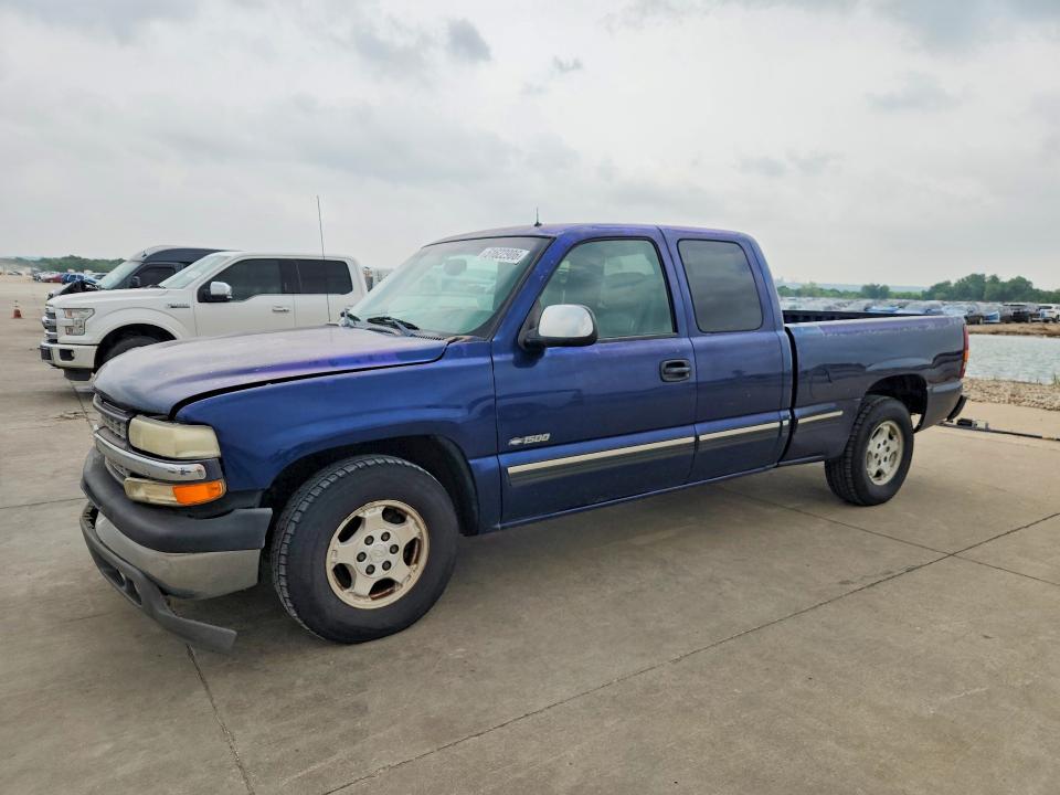 Продаж на аукціоні авто 2001 Chevrolet Silverado, vin: 2GCEC19T411345411, номер лоту: 51622906