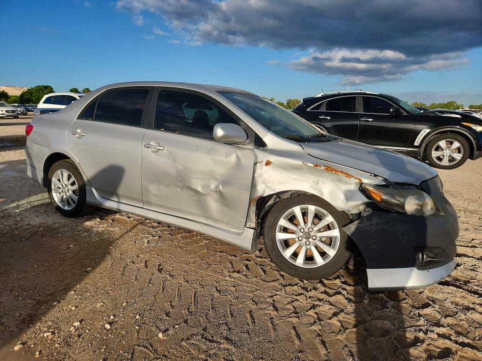 2010 Toyota Corolla მანქანა იყიდება აუქციონზე, vin: 2T1BU4EE1AC283864, აუქციონის ნომერი: 50786626
