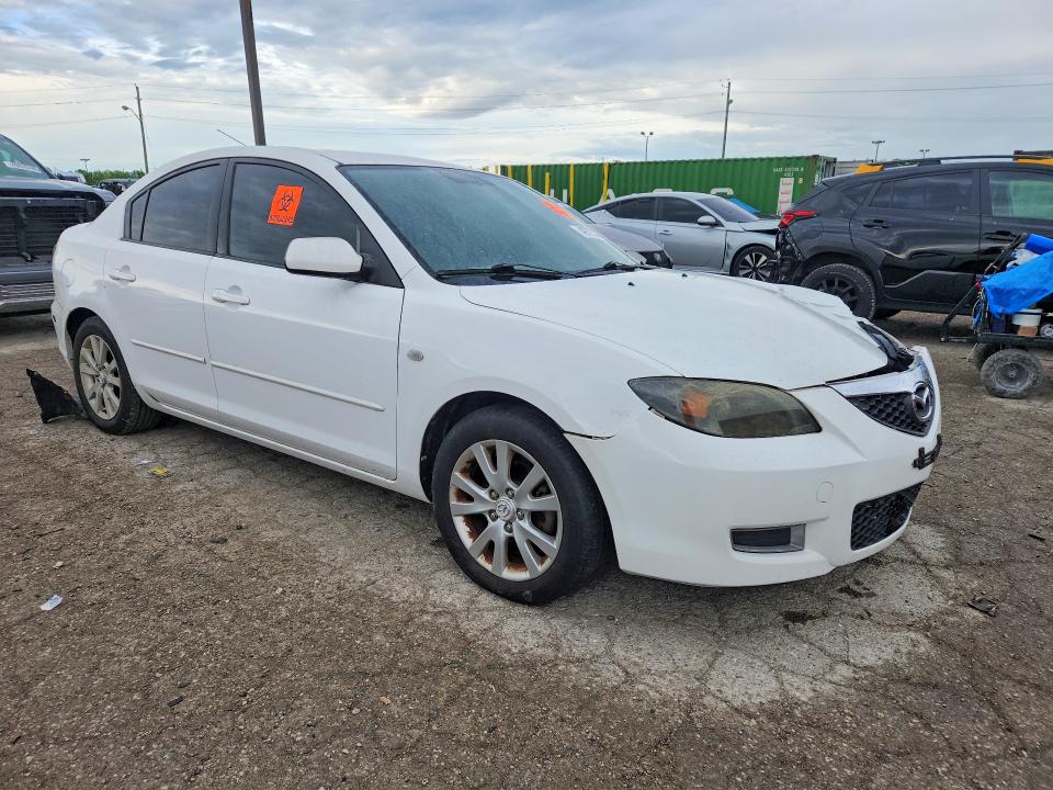2007 Mazda 3 მანქანა იყიდება აუქციონზე, vin: JM1BK12G171724058, აუქციონის ნომერი: 49772226