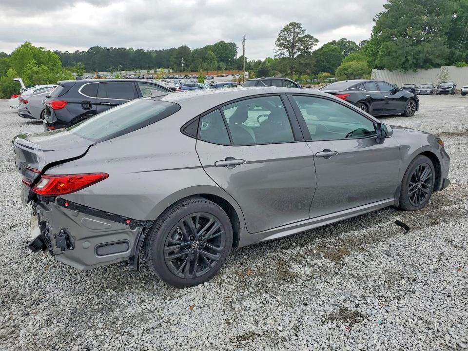 51668196 :رقم المزاد ، 4T1DAACK5SU648779 vin ، 2025 Toyota Camry مزاد بيع