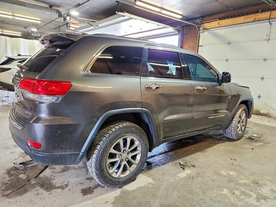 Продаж на аукціоні авто 2015 Jeep Grand Cherokee, vin: 1C4RJFBG1FC716107, номер лоту: 49872976