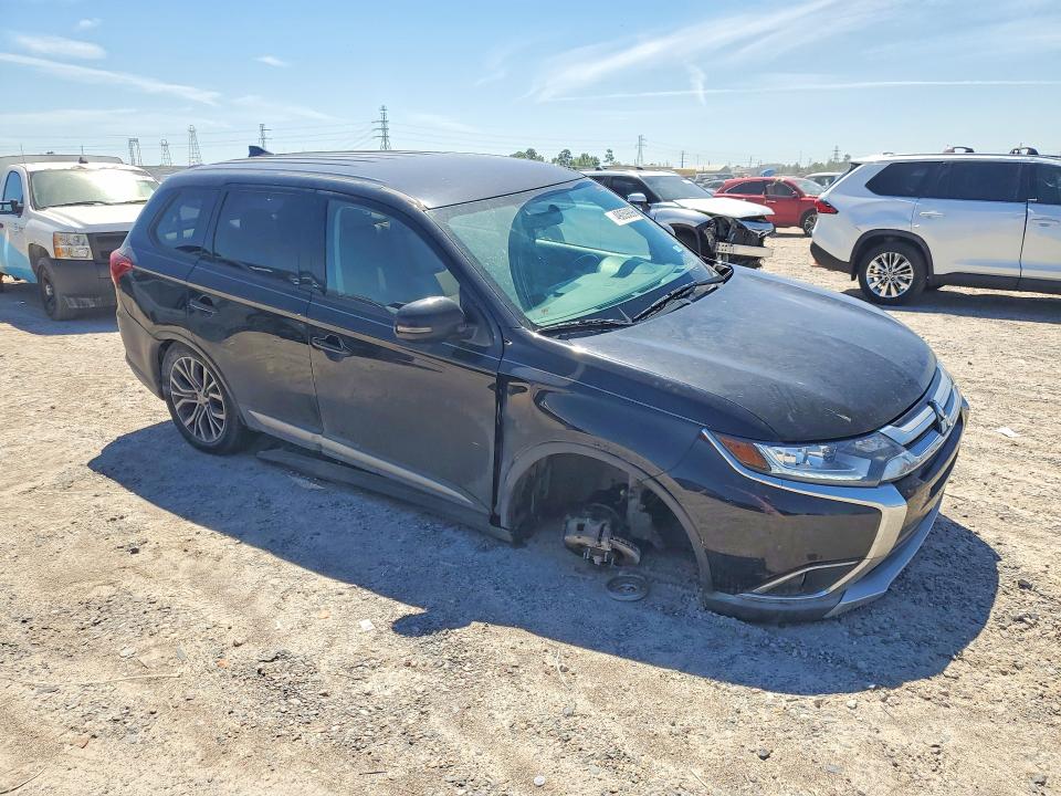 2017 Mitsubishi Outlander მანქანა იყიდება აუქციონზე, vin: JA4AD3A30HZ011861, აუქციონის ნომერი: 49059896