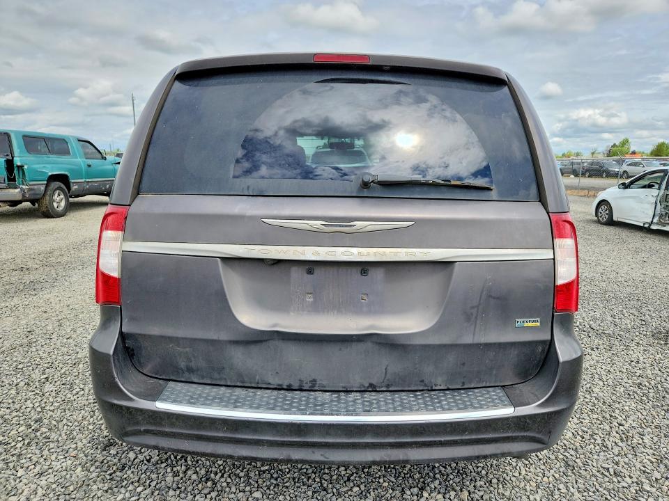 51632096 :رقم المزاد ، 2C4RC1BG6GR290033 vin ، 2016 Chrysler Town & Country مزاد بيع