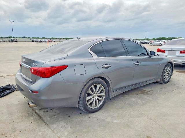 50564616 :رقم المزاد ، JN1BV7APXFM339075 vin ، 2015 Infiniti Q50 مزاد بيع