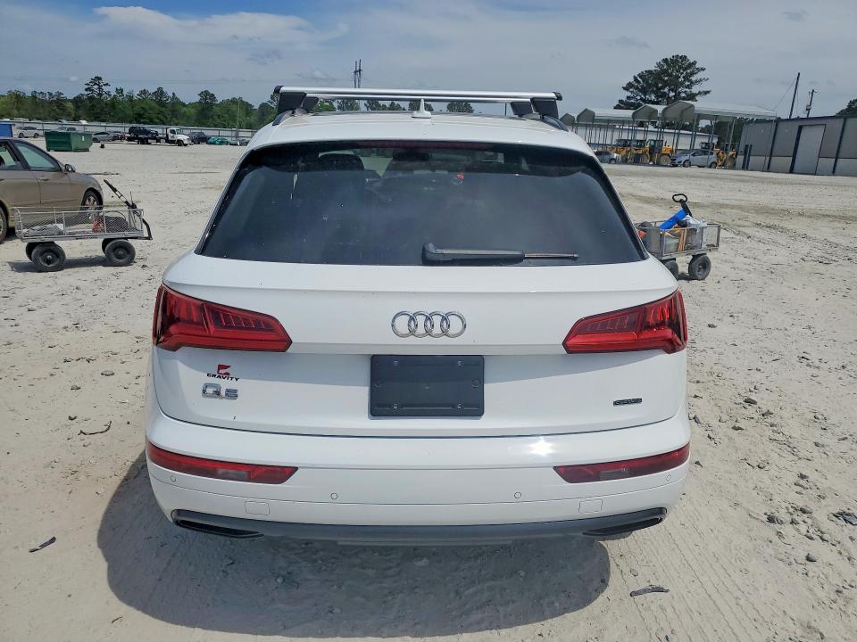 2020 Audi Q5 მანქანა იყიდება აუქციონზე, vin: WA1ANAFY2L2095978, აუქციონის ნომერი: 49137496