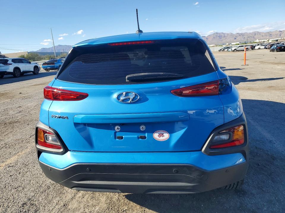 48519076 :رقم المزاد ، KM8K12AA5KU302433 vin ، 2019 Hyundai Kona مزاد بيع