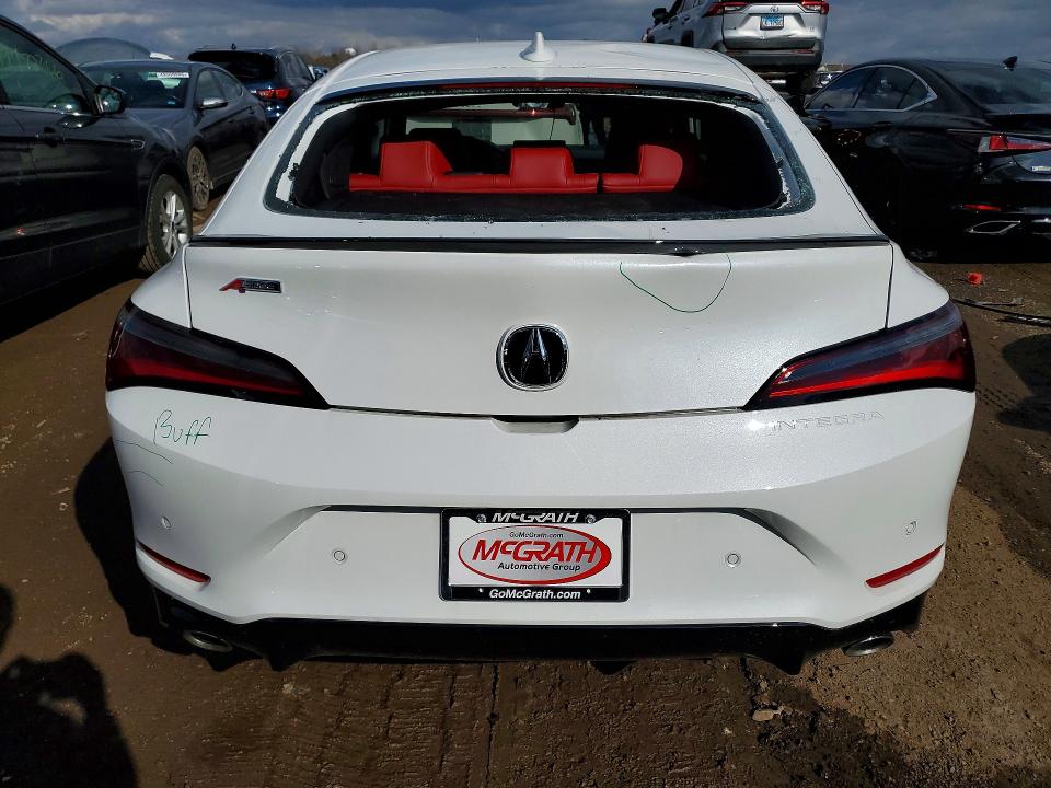 Продаж на аукціоні авто 2026 Acura Integra, vin: 19UDE4H64TA004605, номер лоту: 49507576