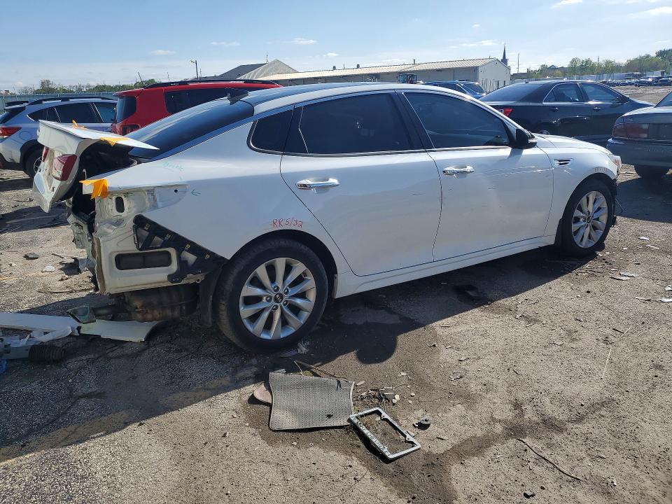 Продажа на аукционе авто 2018 Kia Optima, vin: 5XXGT4L33JG248049, номер лота: 51655646
