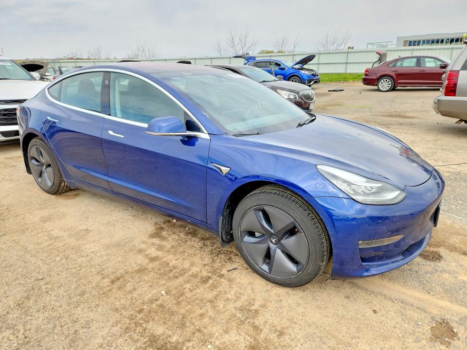 Aukcja sprzedaży 2018 Tesla Model 3, vin: 5YJ3E1EAXJF031765, numer aukcji: 51411536