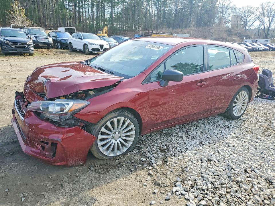 Aukcja sprzedaży 2017 Subaru Impreza, vin: 4S3GTAA68H3704780, numer aukcji: 49293296
