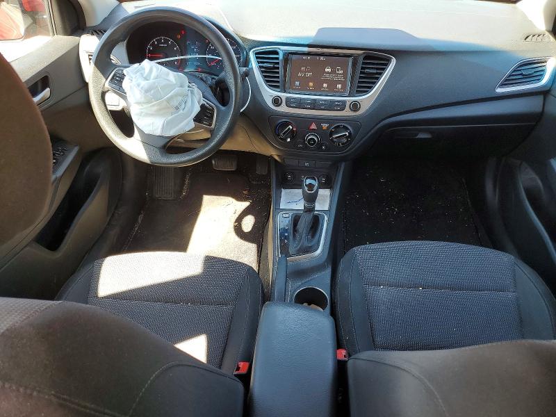 50490026 :رقم المزاد ، 3KPC24A30JE034164 vin ، 2018 Hyundai Accent مزاد بيع