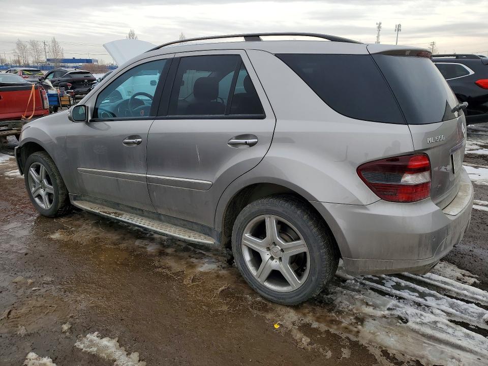 Auction sale of the 2008 Mercedes-benz Ml, vin: 4JGBB72E68A411117, lot number: 48283616