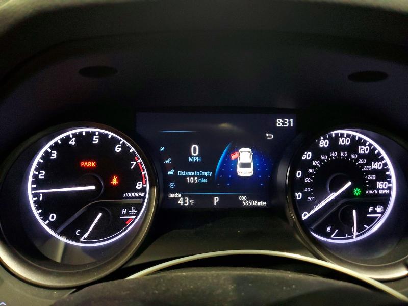 Aukcja sprzedaży 2021 Toyota Camry, vin: 4T1G11BK8MU043883, numer aukcji: 50661596