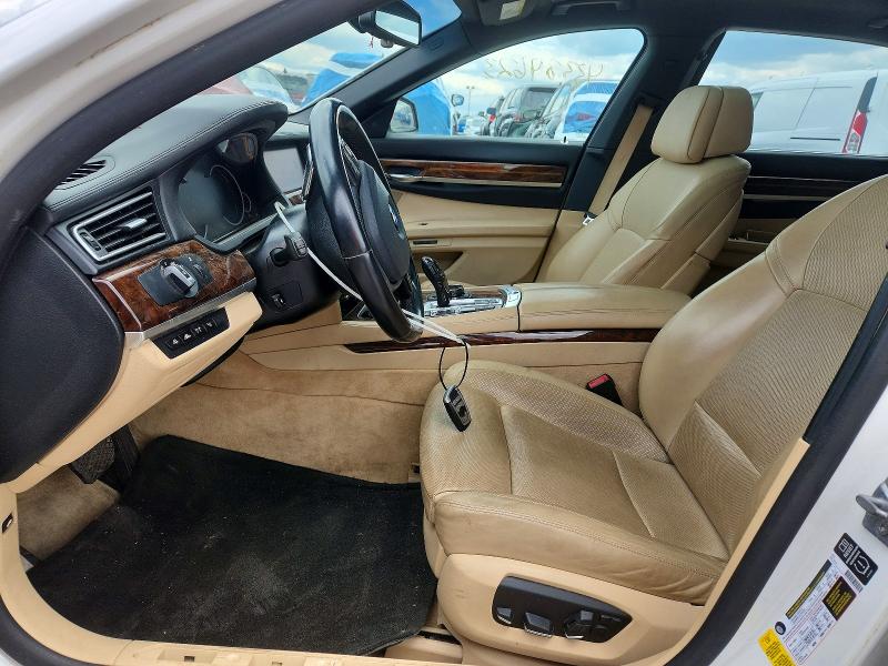 Продаж на аукціоні авто 2015 Bmw 750, vin: WBAYE8C55FD781476, номер лоту: 51876686
