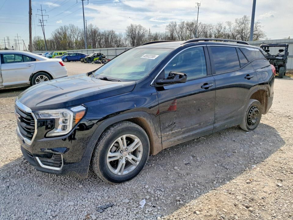 2022 Gmc Terrain მანქანა იყიდება აუქციონზე, vin: 3GKALMEV3NL275545, აუქციონის ნომერი: 48932206