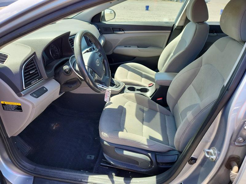 49620626 :رقم المزاد ، 5NPD84LFXHH150987 vin ، 2017 Hyun Elantra مزاد بيع