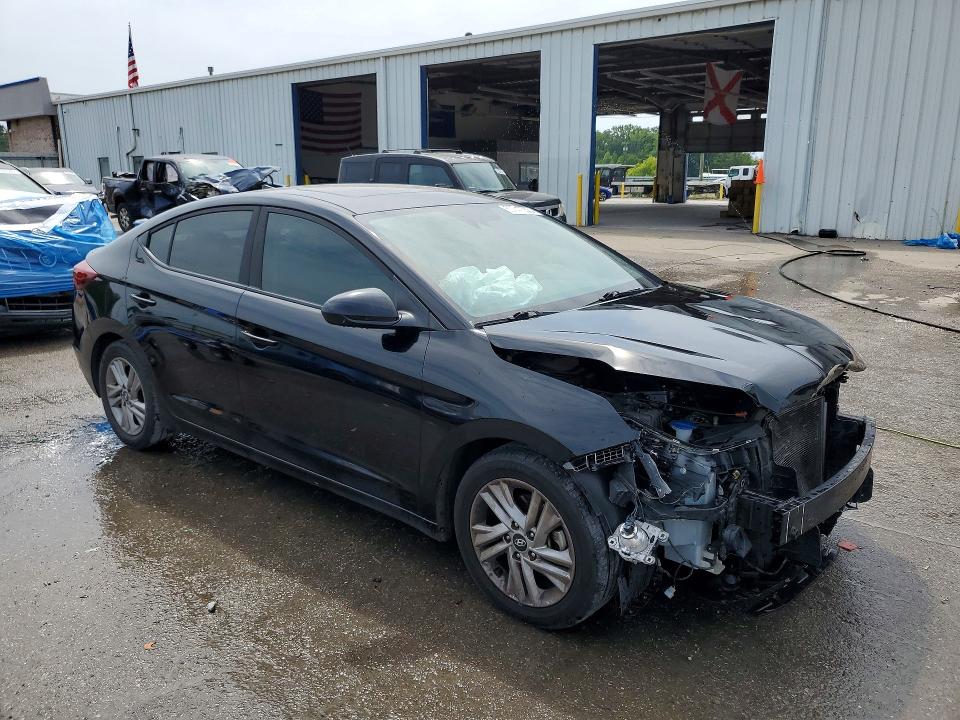 Продаж на аукціоні авто 2019 Hyundai Elantra, vin: KMHD84LF3KU877137, номер лоту: 50747066