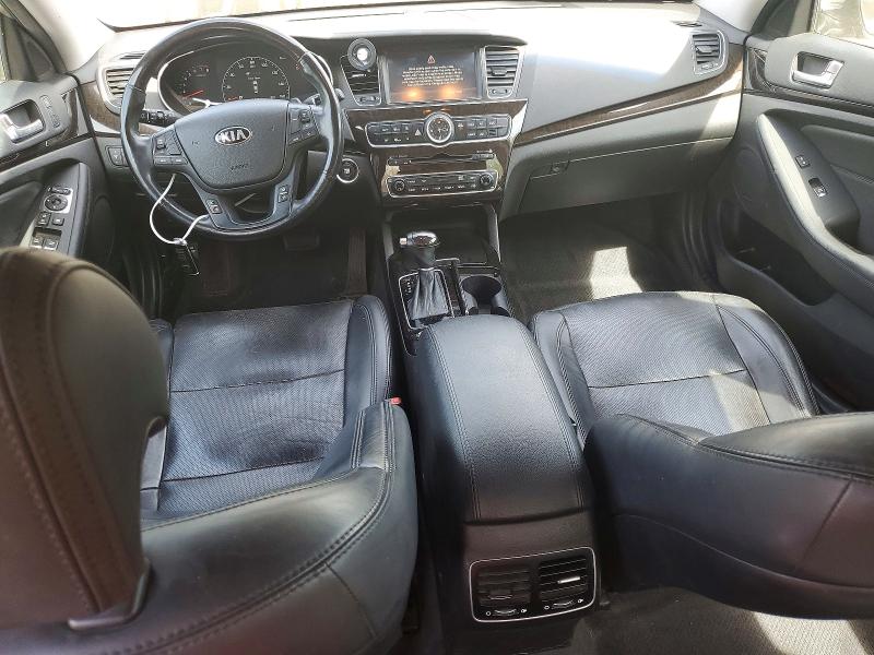 Продаж на аукціоні авто 2014 Kia Cadenza, vin: KNALN4D76E5129963, номер лоту: 50105766