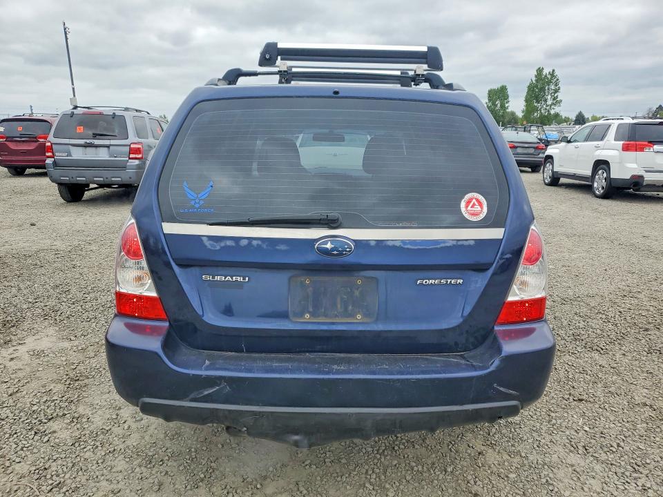 Продаж на аукціоні авто 2006 Subaru Forester, vin: JF1SG63676H753385, номер лоту: 50197106