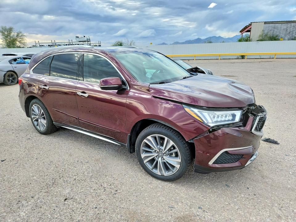 Продаж на аукціоні авто 2017 Acura Mdx, vin: 5FRYD3H51HB007642, номер лоту: 49999976