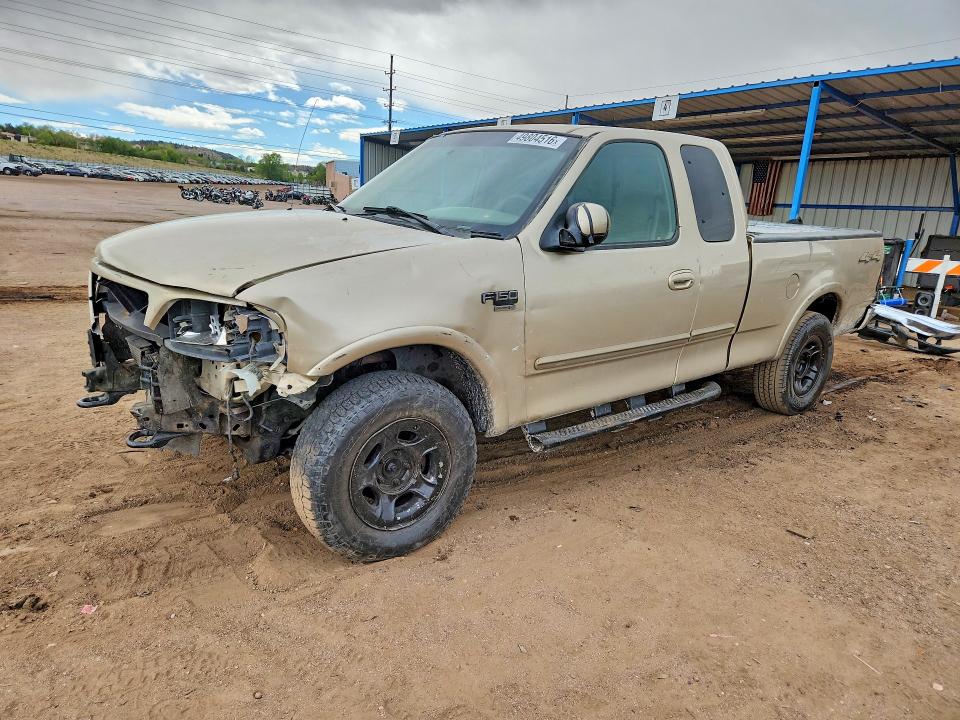 2000 Ford F150 მანქანა იყიდება აუქციონზე, vin: 1FTRX18L4YKA30917, აუქციონის ნომერი: 49804516