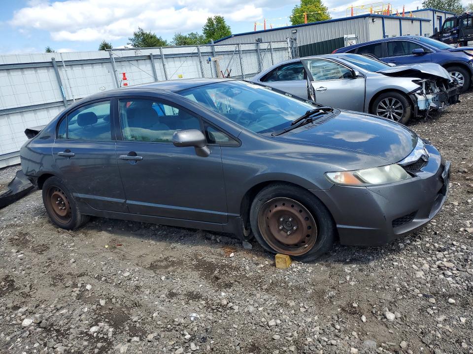 2010 Honda Civic მანქანა იყიდება აუქციონზე, vin: 2HGFA1F53AH579600, აუქციონის ნომერი: 51826976