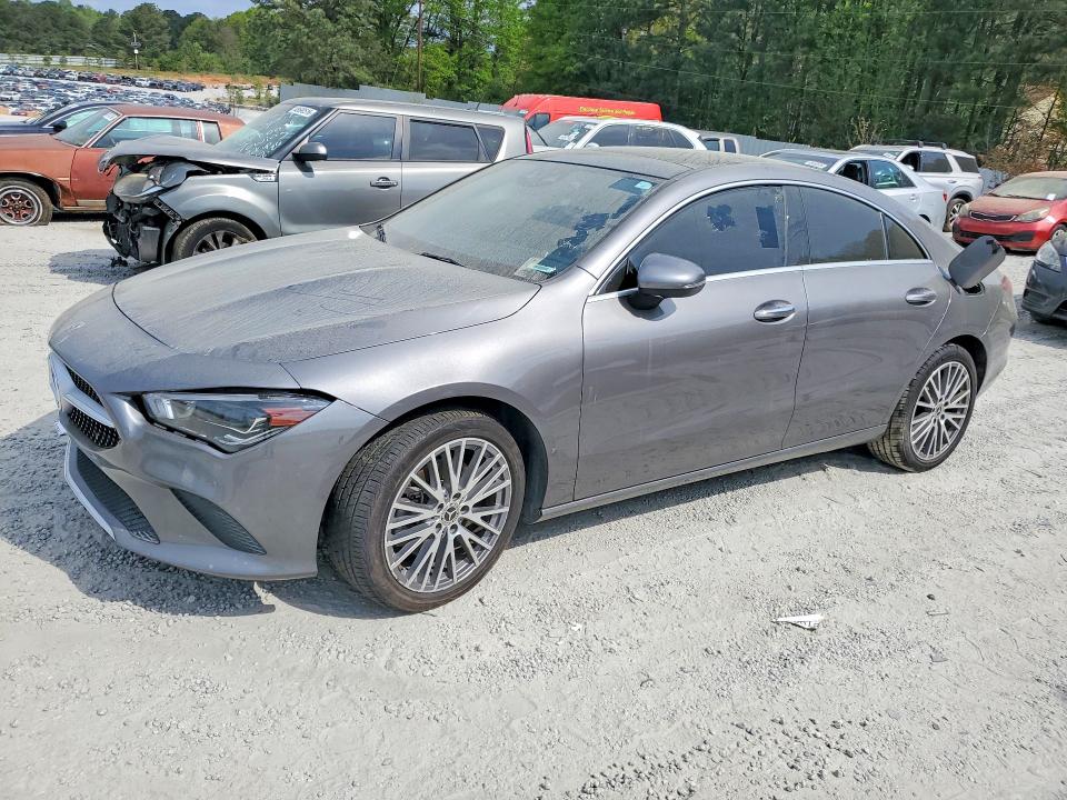 Auction sale of the 2022 Mercedes-benz Cla, vin: W1K5J4HB1NN301568, lot number: 48385226