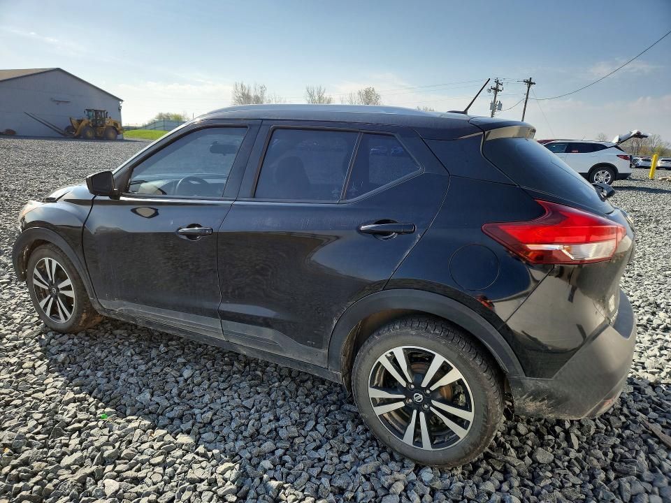 2019 Nissan Kicks მანქანა იყიდება აუქციონზე, vin: 3N1CP5CU1KL551602, აუქციონის ნომერი: 50565086
