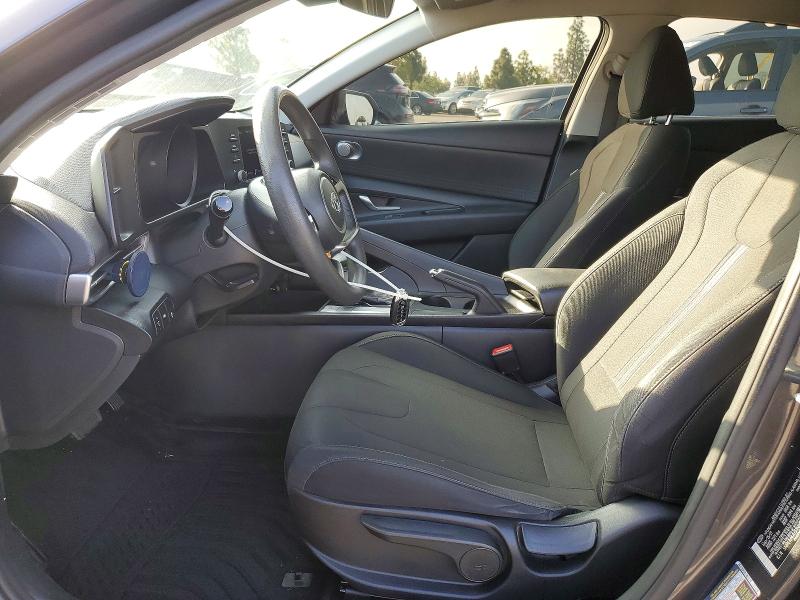 2022 Hyundai Elantra მანქანა იყიდება აუქციონზე, vin: 5NPLM4AG1NH063445, აუქციონის ნომერი: 51907156