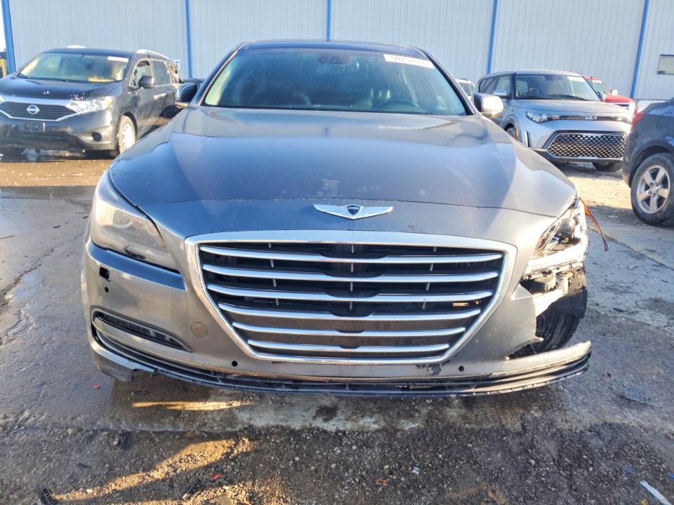 2015 Hyundai Genesis მანქანა იყიდება აუქციონზე, vin: KMHGN4JE1FU039842, აუქციონის ნომერი: 50757456