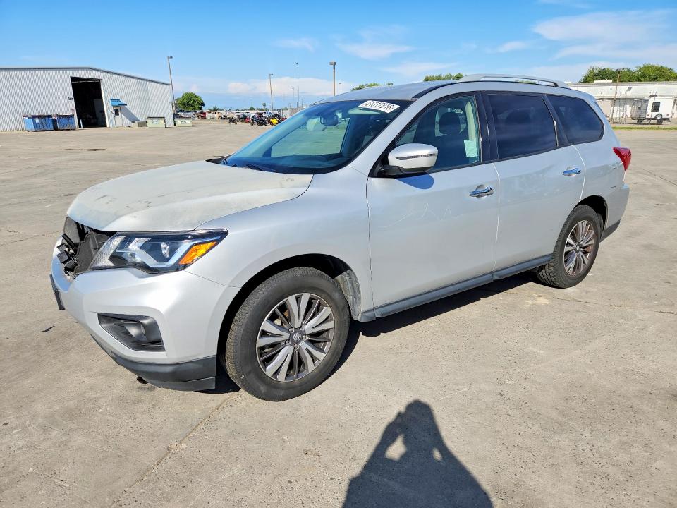 2019 Nissan Pathfinder მანქანა იყიდება აუქციონზე, vin: 5N1DR2MM1KC637282, აუქციონის ნომერი: 51317816