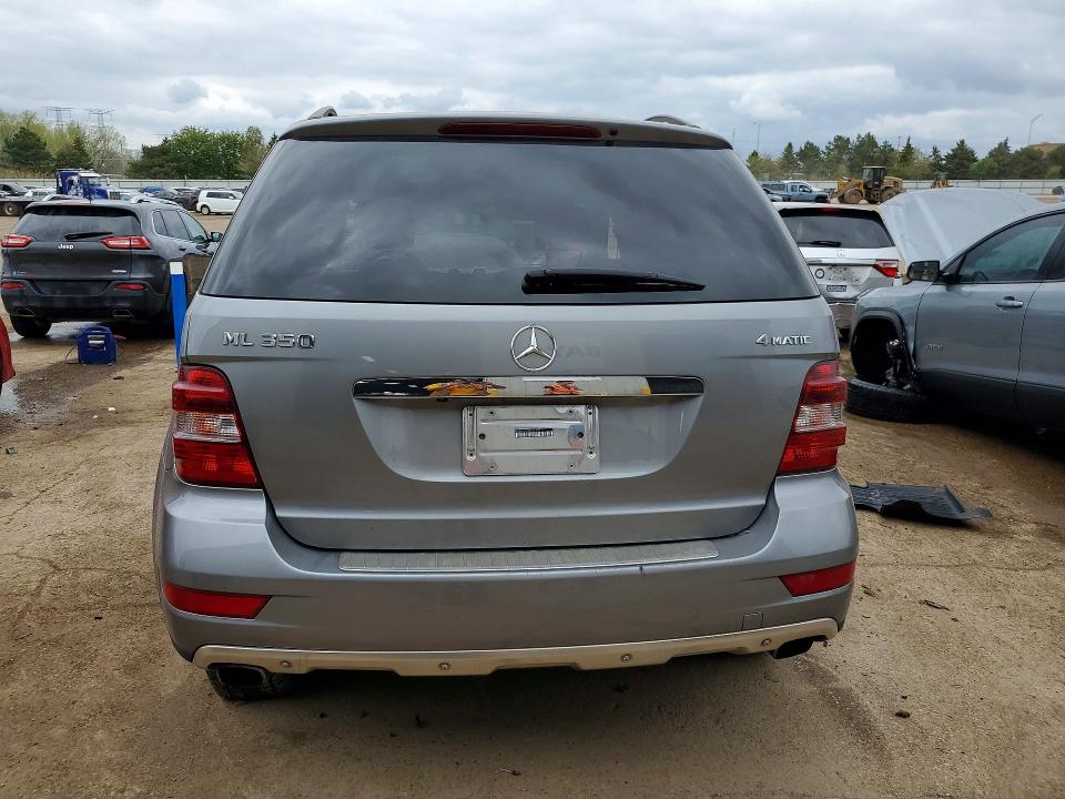 Aukcja sprzedaży 2011 Mercedes-benz Ml, vin: 4JGBB8GB7BA707338, numer aukcji: 51318016